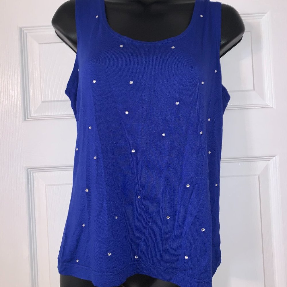 Rhinestone Tank Top